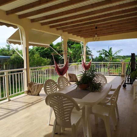 Chambres D'Hote Sud Basse-Terre Gourbeyre Bagian luar foto