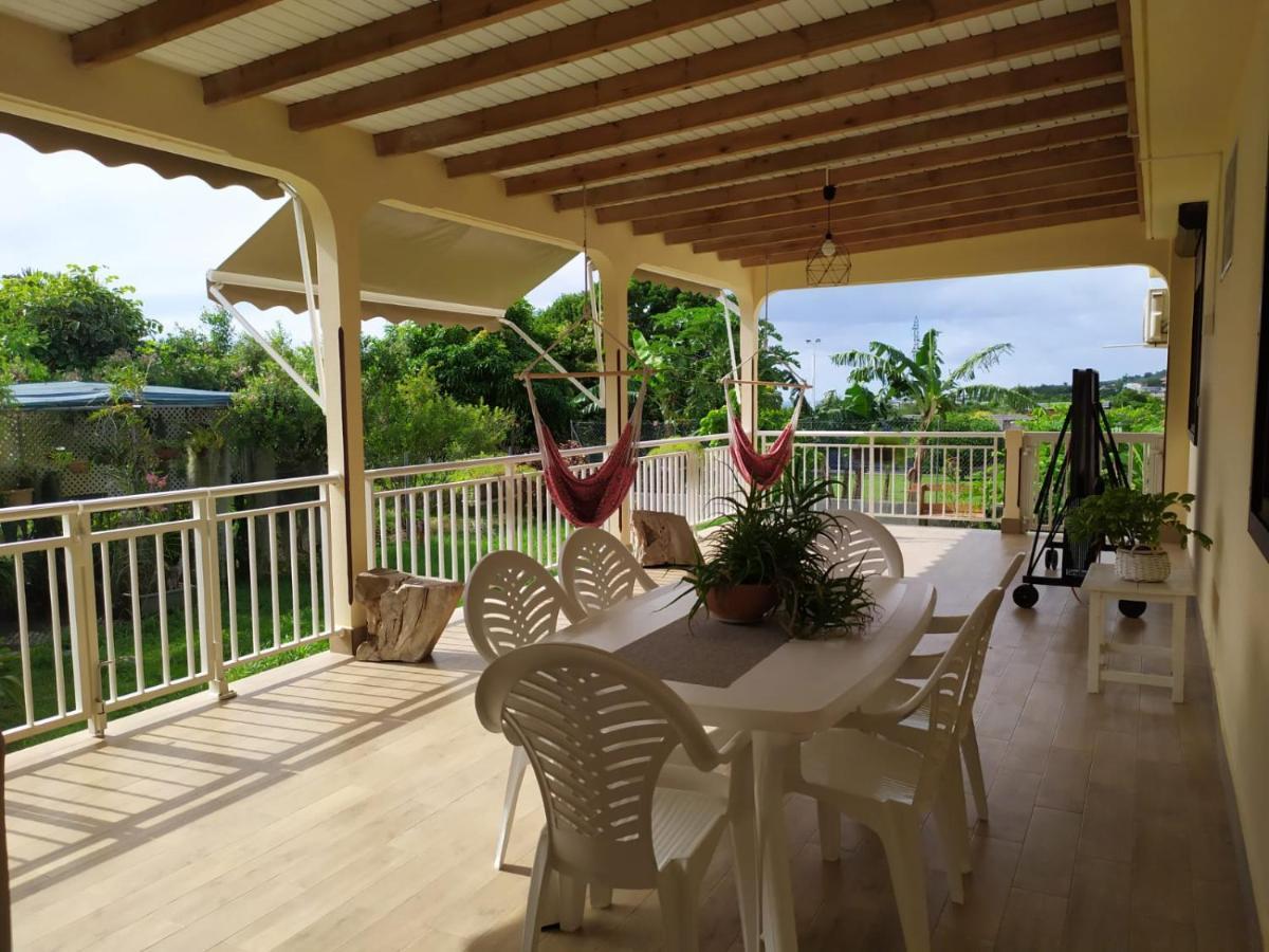 Chambres D'Hote Sud Basse-Terre Gourbeyre Bagian luar foto